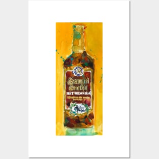 Samuel Smith Nut Brown Ale Beer Bottle Posters and Art